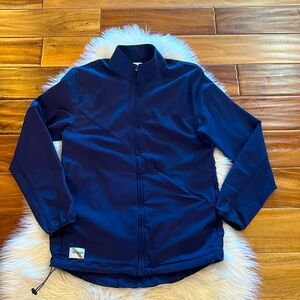Tracksmith Navy Lightweight Jacket